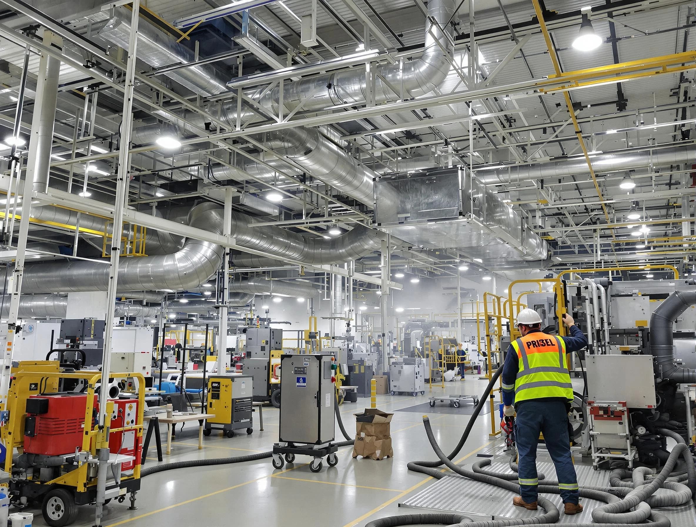 Industrial Cleaning service in Woodlake, VA